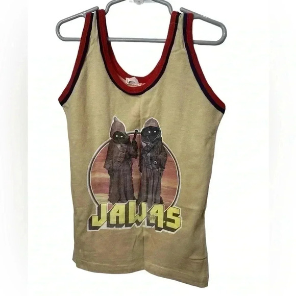 Vintage Star Wars Jawas Kid size M 10-12 Tank Top - Picture 1 of 7